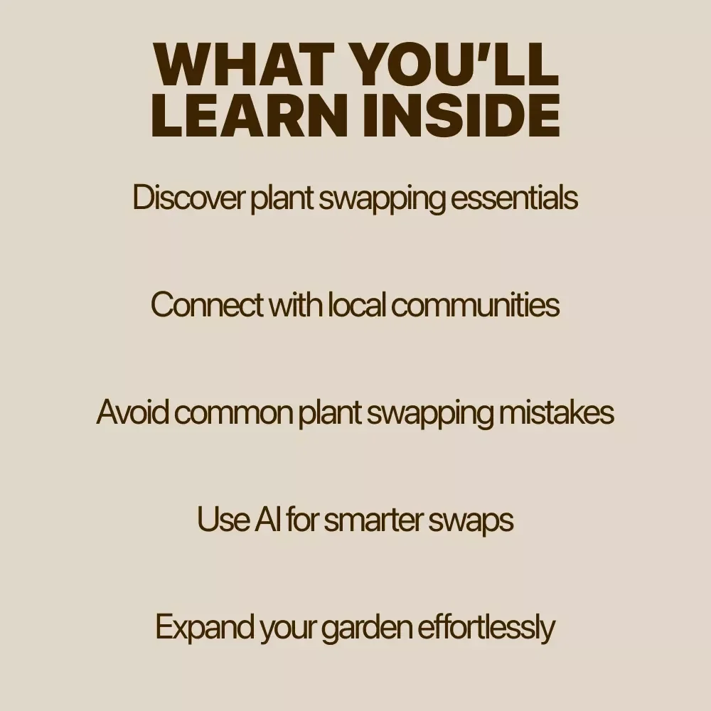 Swap & Sprout: Your Friendly Guide to Plant Swaps | Easy Plant Swaps How It Works Guide for Beginners, Garden Lovers & Community Growers