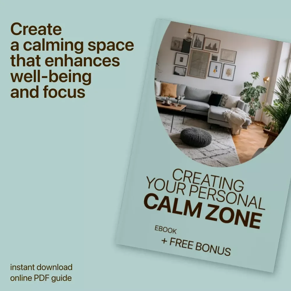 Creating Your Personal Calm Zone: The Ultimate Home Calm Zone Setup Guide