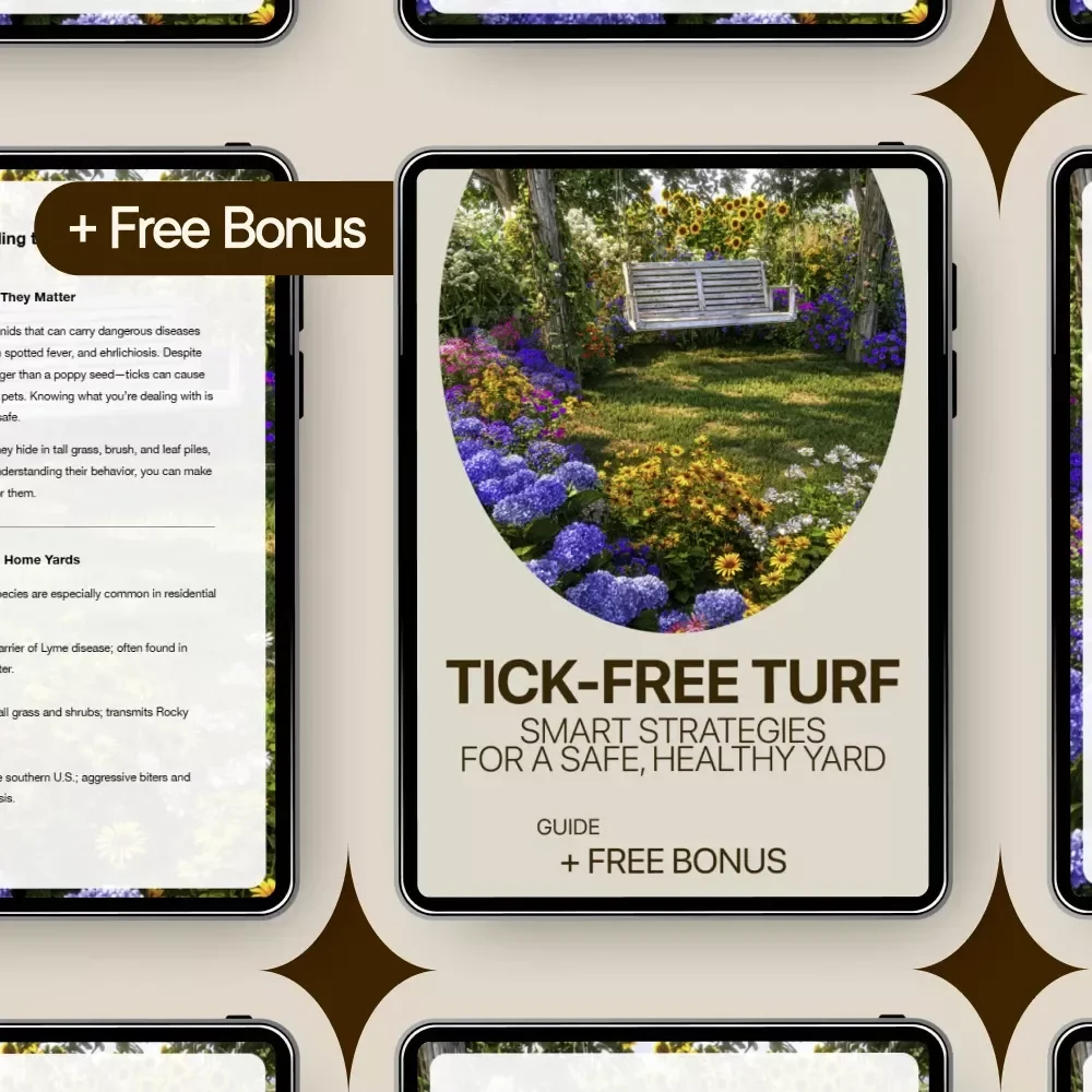 Tick-Free Turf: Smart Strategies for a Safe, Healthy Yard | Practical Tick Prevention Tips for Yards Guide for Homeowners