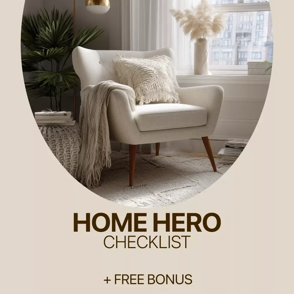 Home Hero Checklist – Seasonal Home Maintenance Checklist by Season | Easy Digital Download for Smarter Homeowners