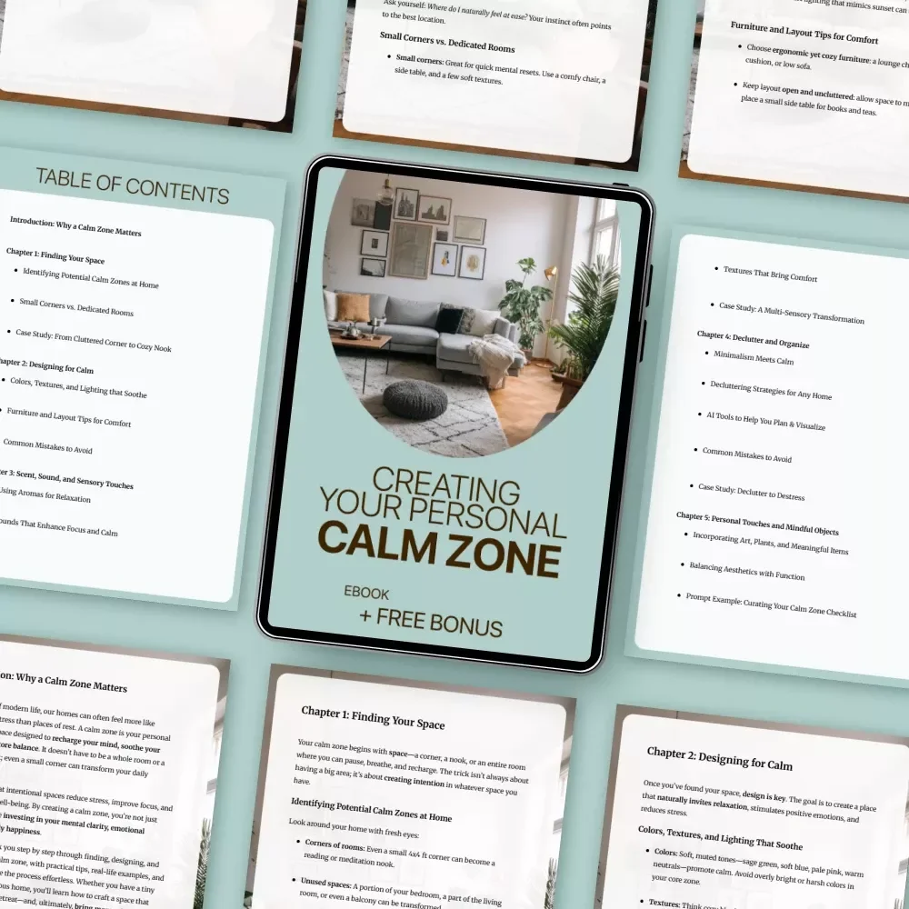 Creating Your Personal Calm Zone: The Ultimate Home Calm Zone Setup Guide