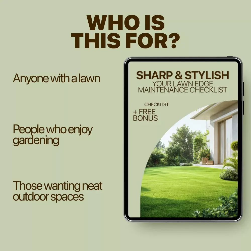 Sharp & Stylish: Your Lawn Edge Maintenance Checklist - A Practical Guide for a Perfect Lawn