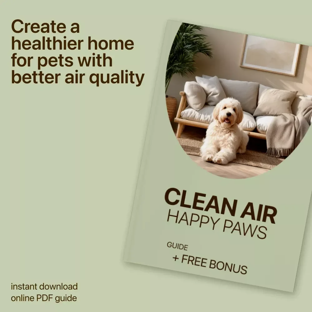 Clean Air, Happy Paws: Essential Guide to Air Quality Tips for Pets