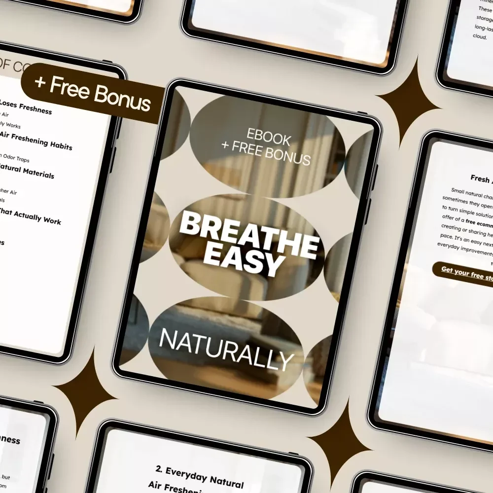 Breathe Easy, Naturally: Natural Ways to Freshen Indoor Air eBook Guide