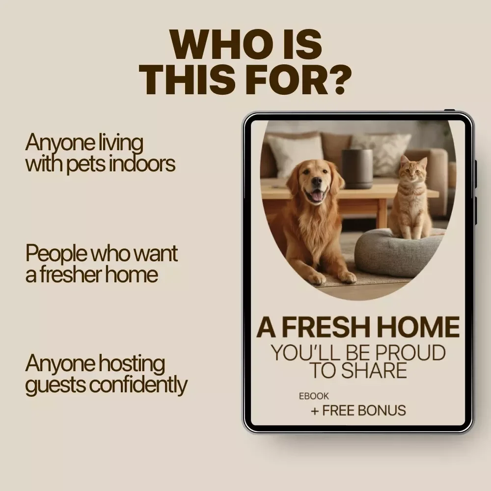 A Fresh Home You’ll Be Proud to Share: A Guide to Reducing Pet Smells at Home