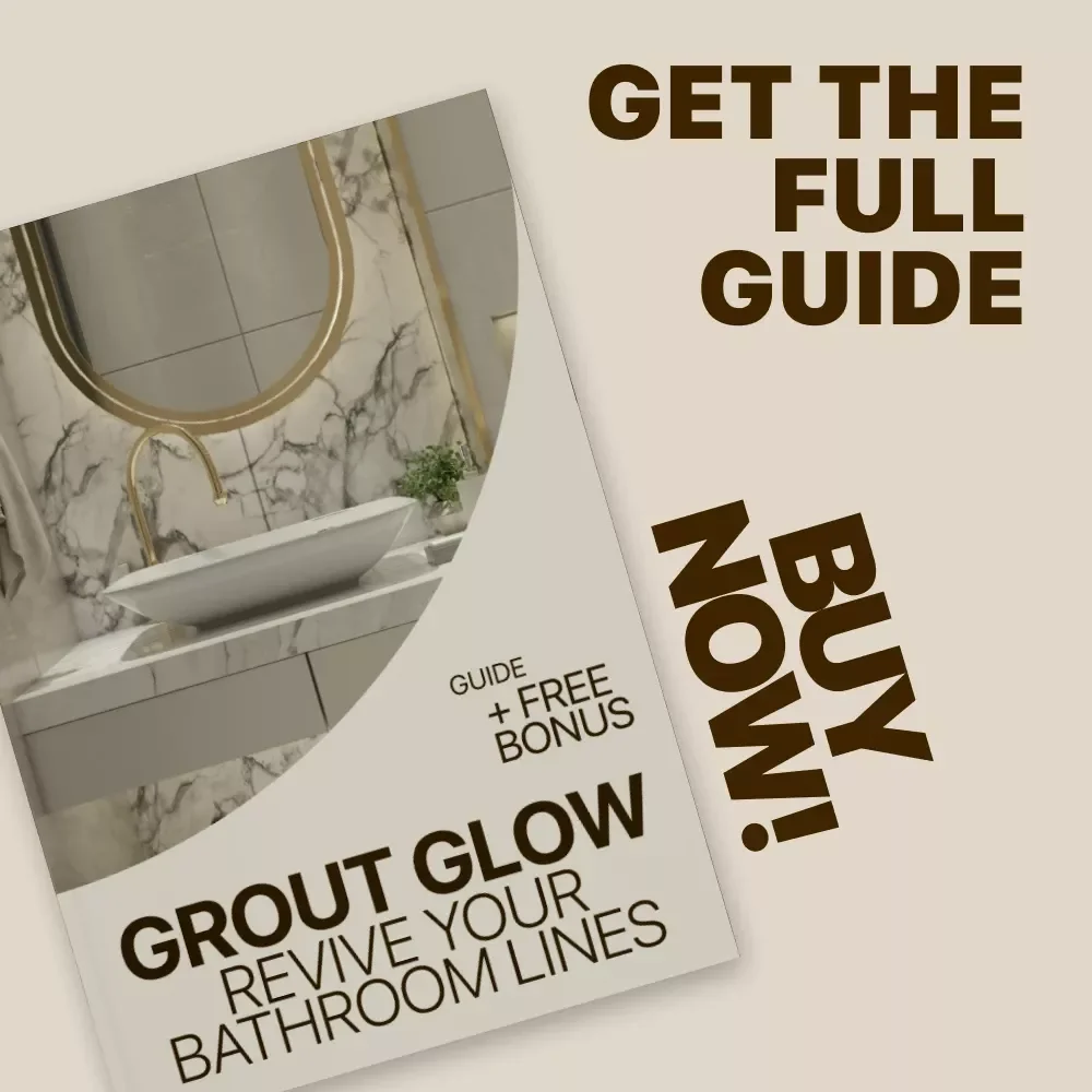 Grout Glow: Revive Your Bathroom Lines | Smart Guide to Bathroom Grout Discoloration, Cleaning, Repair & Long-Term Care