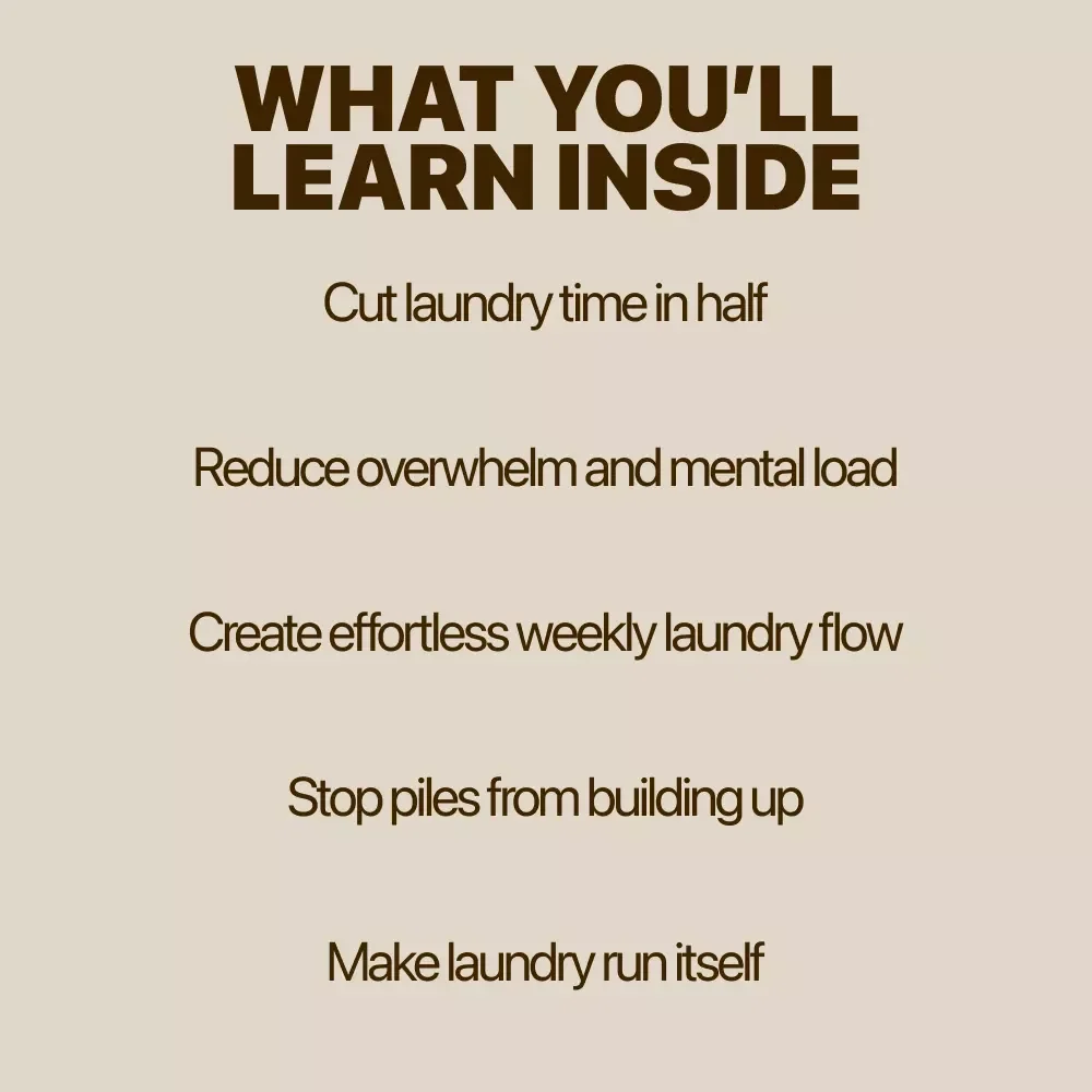 A Smarter Laundry Routine That Saves Time | Simple Guide for a Laundry Routine That Saves Time