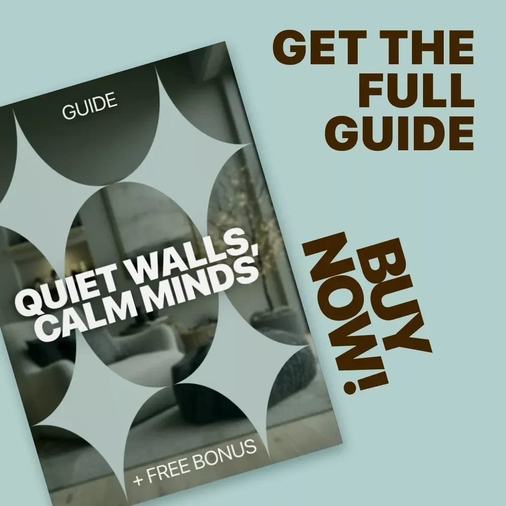 Quiet Walls, Calm Minds – A Practical Guide on how to block neighbor noise for Apartments, Condos & Shared Walls