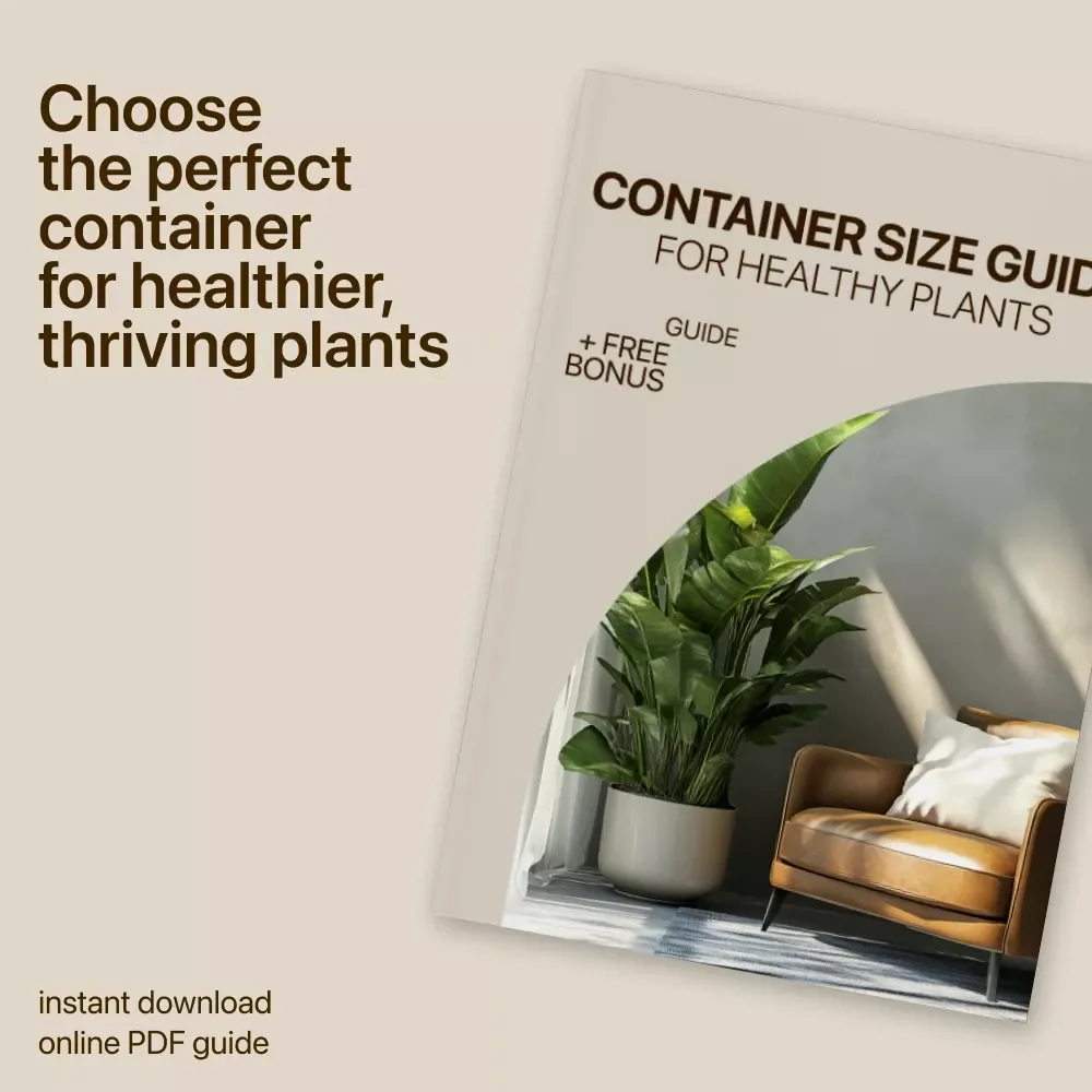Container Size Guide for Healthy Plants – Ultimate Digital Guide to Choosing the Perfect Pot, Plant Growth Tips, and AI-Optimized Container Size Guide for Plants