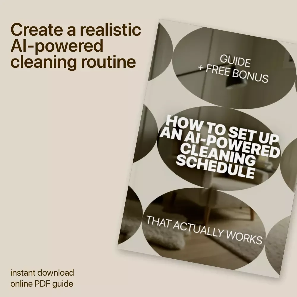 How to Set Up an AI-Powered Cleaning Schedule That Actually Works | Smart Home Guide for ai cleaning schedule setup