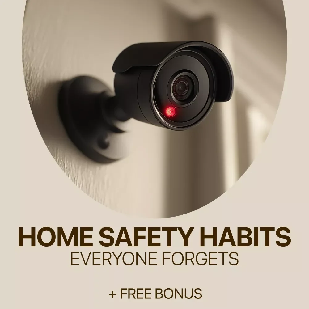 Home Safety Habits Everyone Forgets – Practical Guide to Everyday Home Protection, Simple Routines & Smart Safety Checks