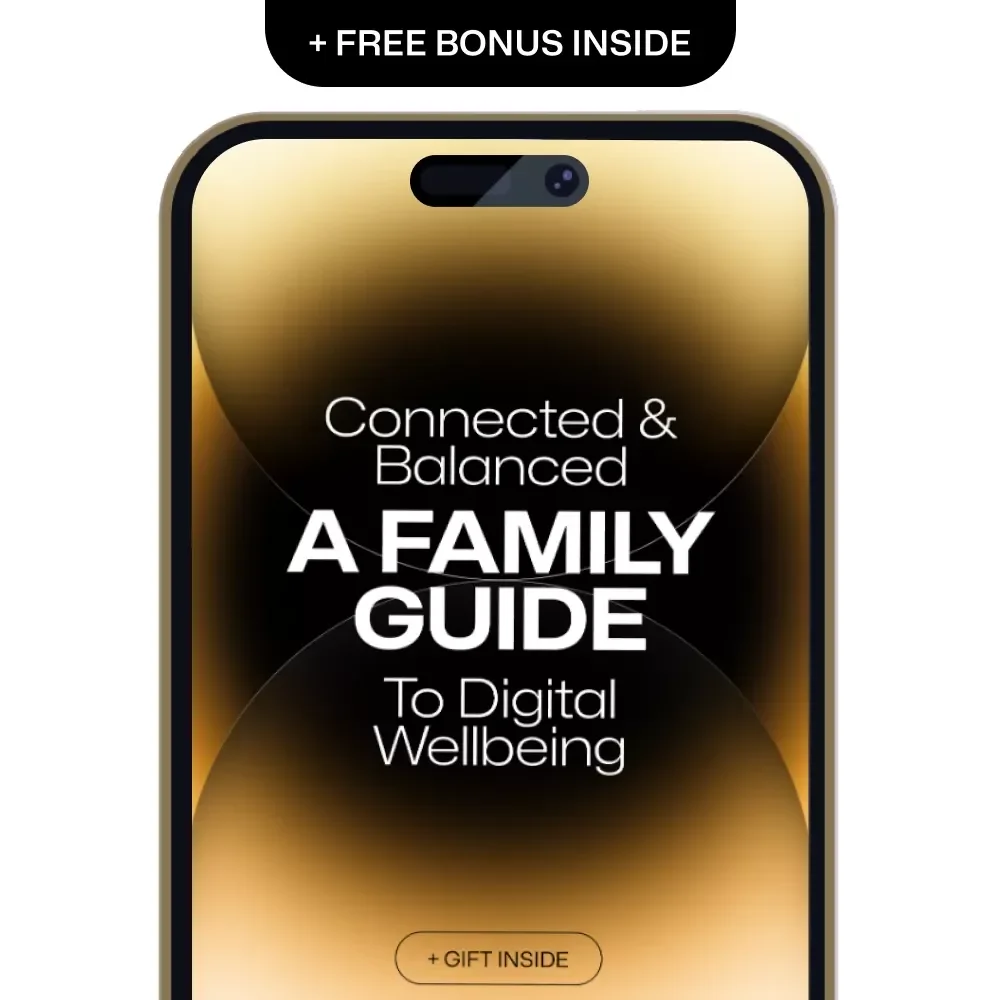 Connected & Balanced: A Family Guide to Digital Wellbeing – Practical Tips for Creating Healthy Digital Habits