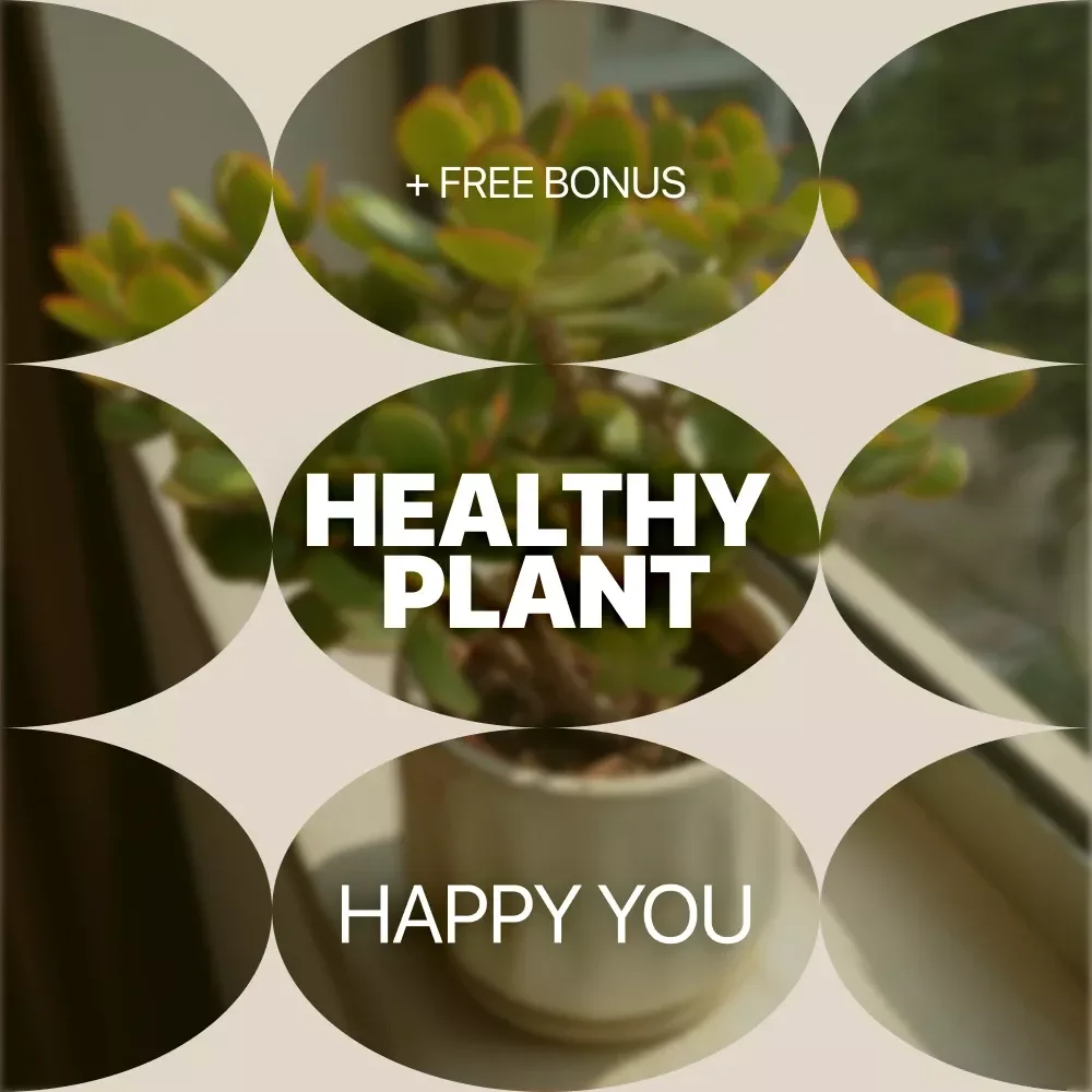 The “Healthy Plant, Happy You” Checklist | Easy Plant Health Checklist for Thriving Indoor & Outdoor Plants | Printable Digital Download