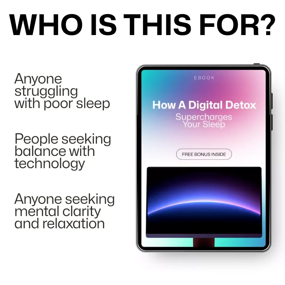 How a Digital Detox Supercharges Your Sleep: Discover How a Digital Detox Improves Sleep Quality