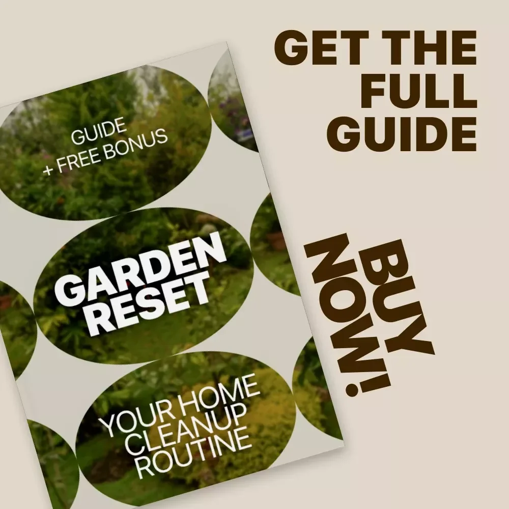 Garden Reset: Your Home Cleanup Routine – Practical Guide for an Easy Home Garden Cleanup Routine, Seasonal Reset & Smart Garden Care