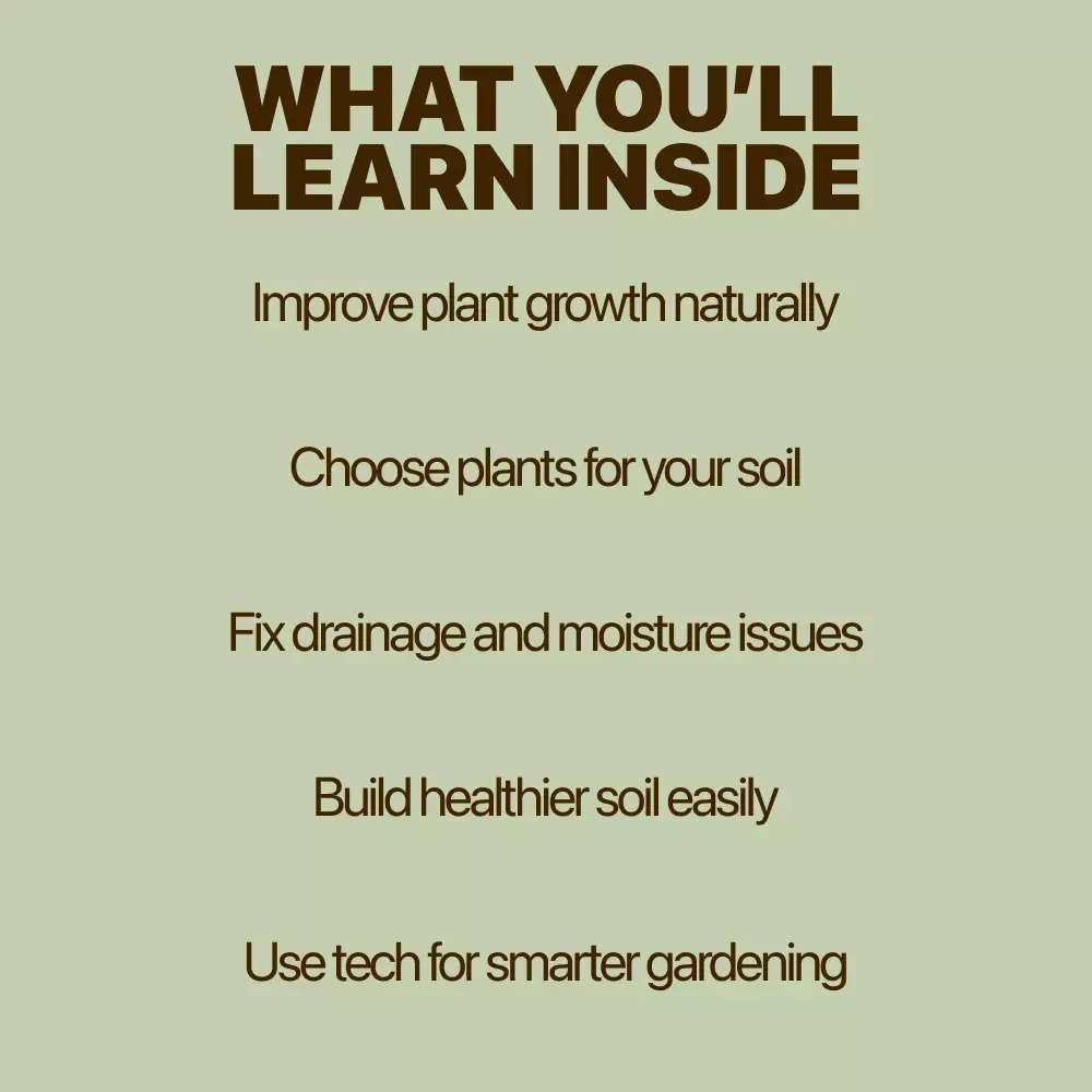 Understanding the Soil Beneath Your Garden – A Practical Guide with Soil Types Explained Simply for Healthier Plants