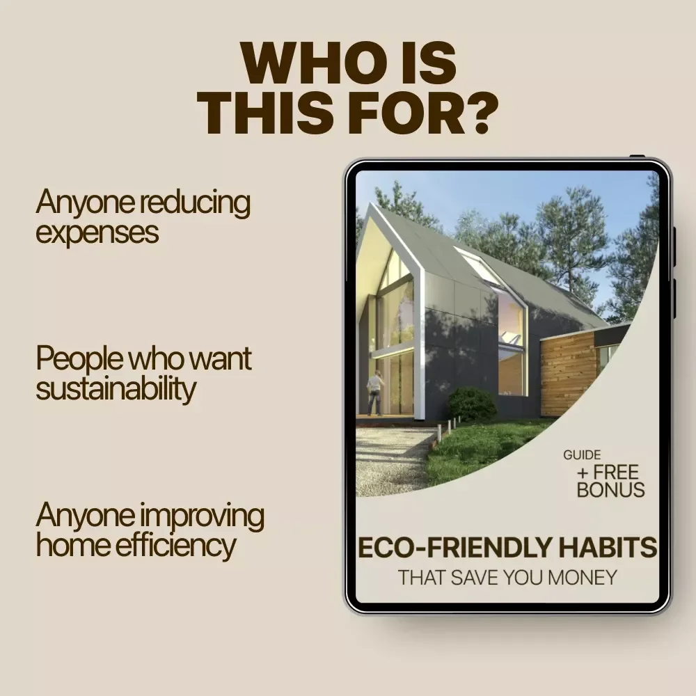 Eco-Friendly Habits That Save You Money | Practical Eco Living Guide for Lower Bills & Smarter Spending
