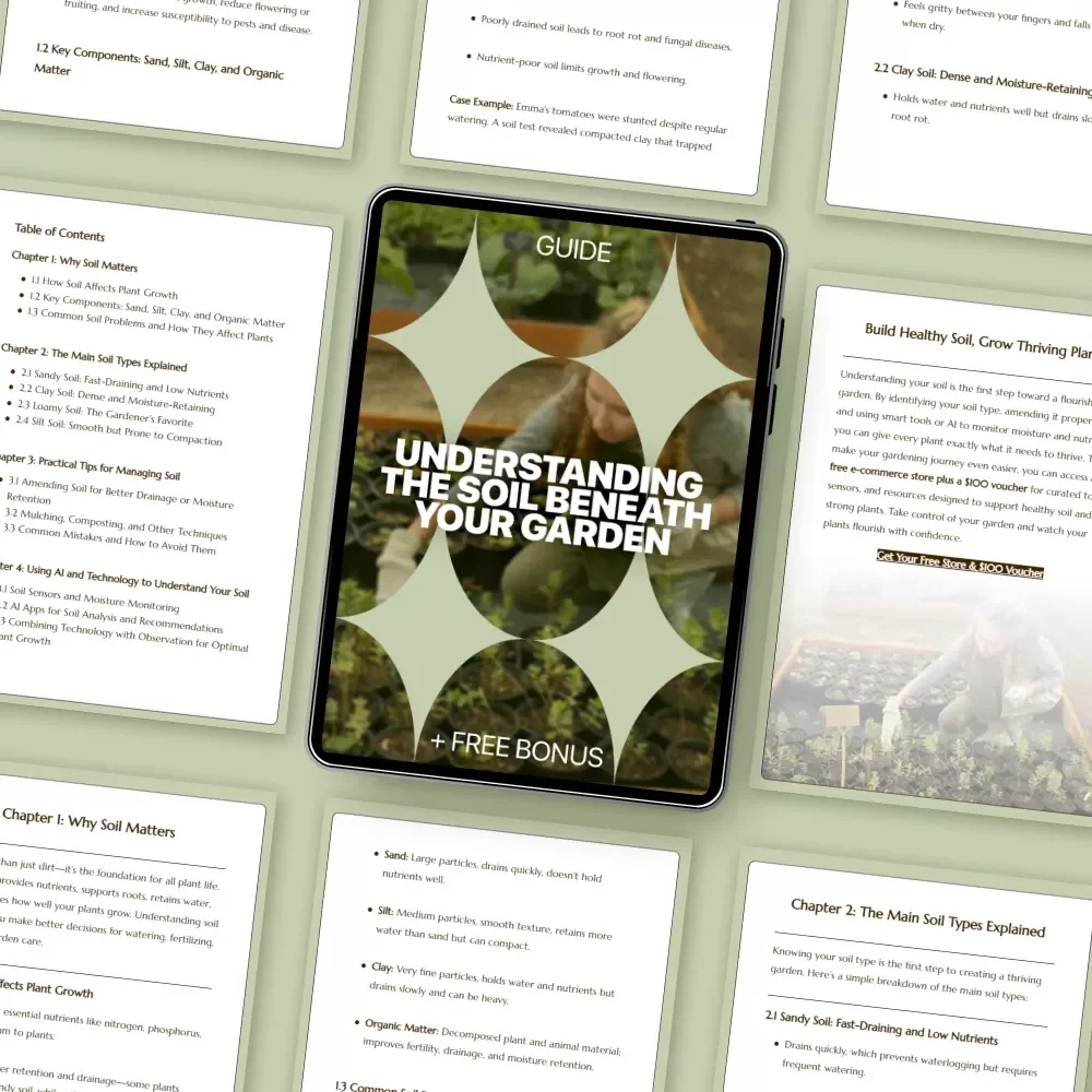 Understanding the Soil Beneath Your Garden – A Practical Guide with Soil Types Explained Simply for Healthier Plants