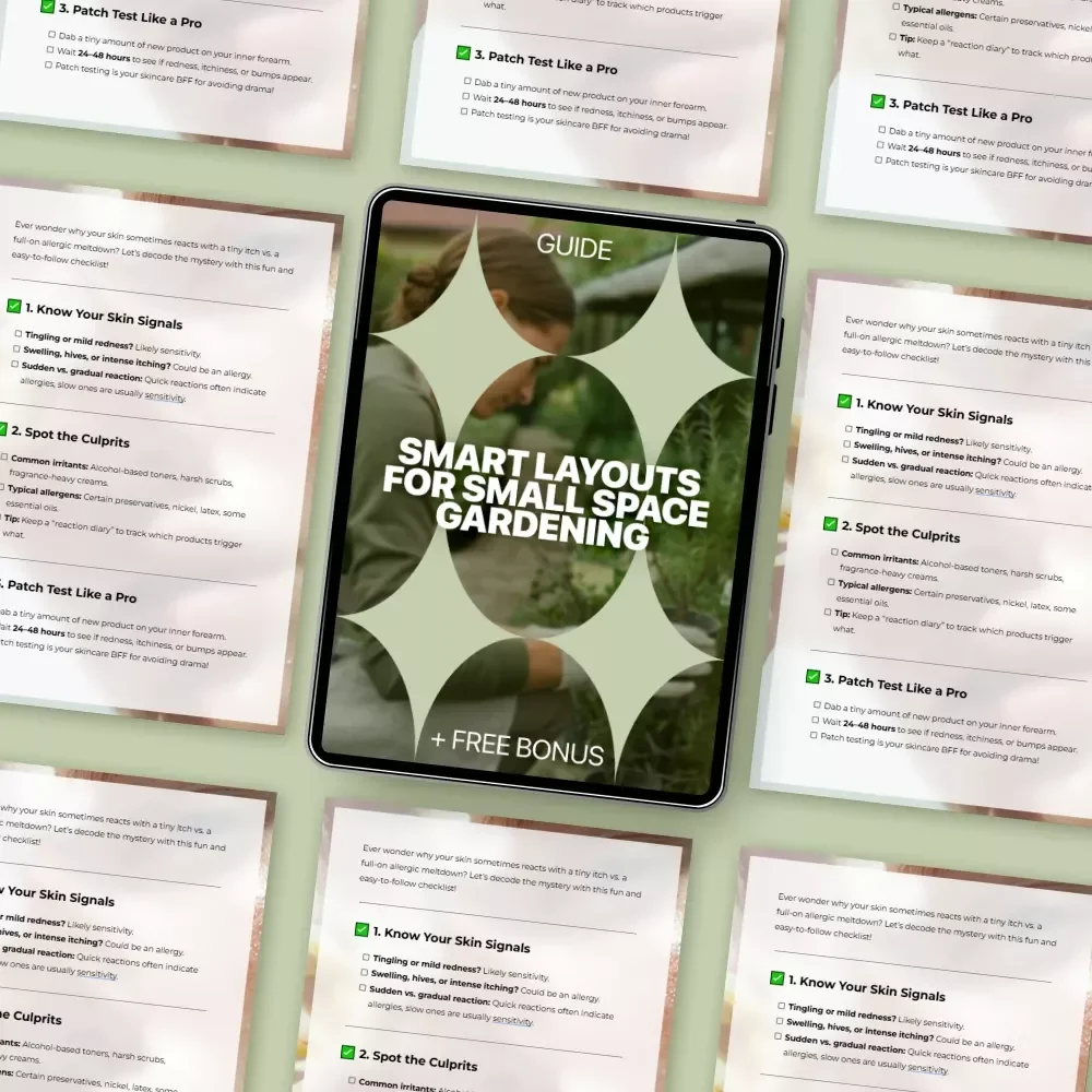Smart Layouts for Small Space Gardening: Ultimate Guide to Small Space Gardening Layouts, Vertical Gardening, and Creative Mini Garden Ideas