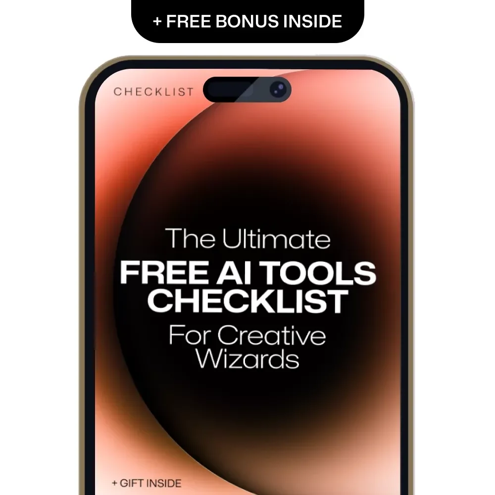 The Ultimate Free AI Tools Checklist for Creative Wizards - A Complete Guide for Creative Professionals