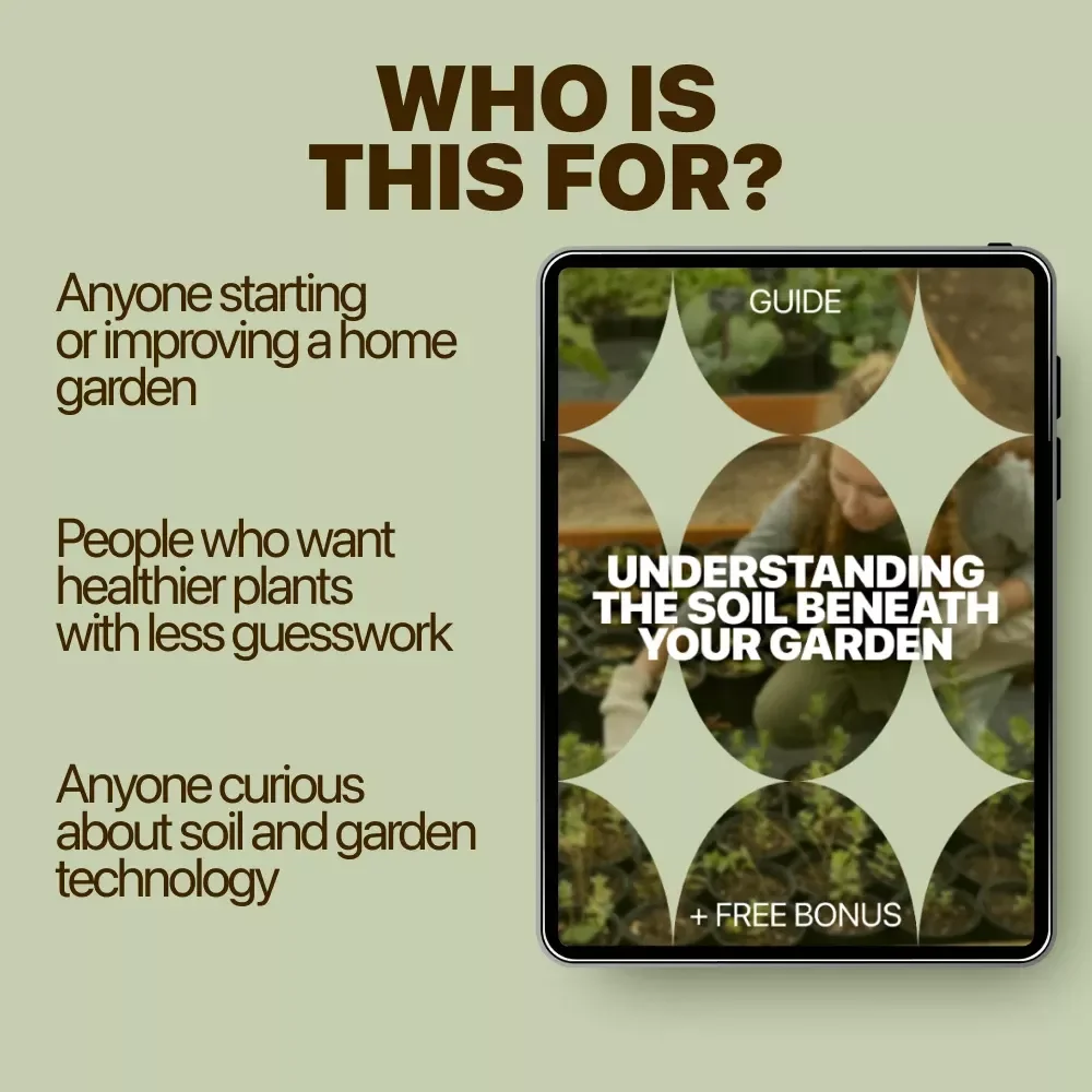 Understanding the Soil Beneath Your Garden – A Practical Guide with Soil Types Explained Simply for Healthier Plants