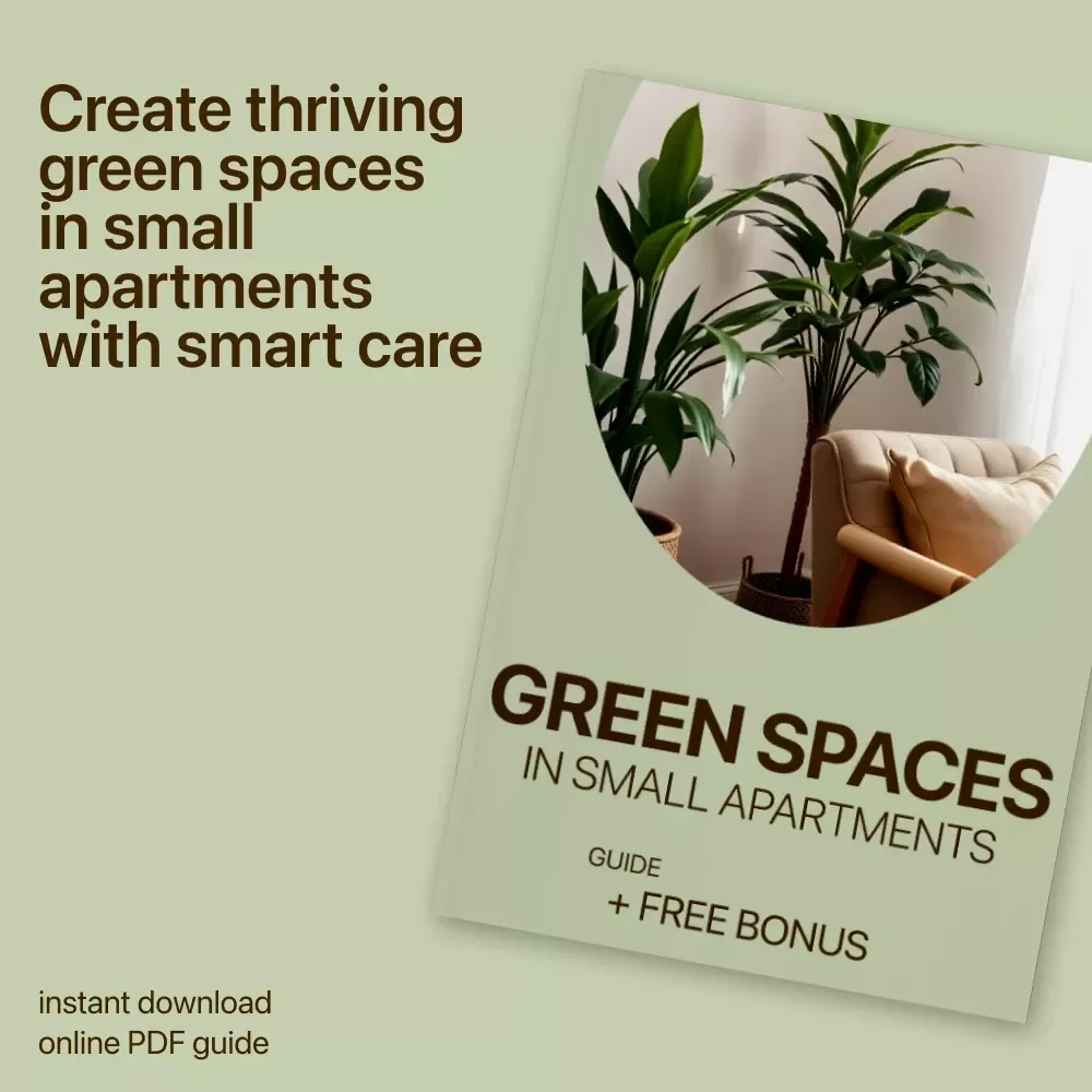 Green Spaces in Small Apartments – A Practical Guide to Plants for Small Apartments, Indoor Plant Care, and Smart Small-Space Gardening