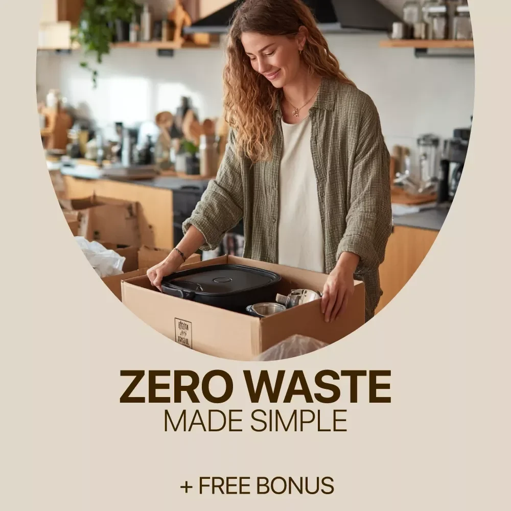 Zero Waste Made Simple | Beginner-Friendly eBook Guide to Sustainable Living & Zero Waste Basics for Beginners