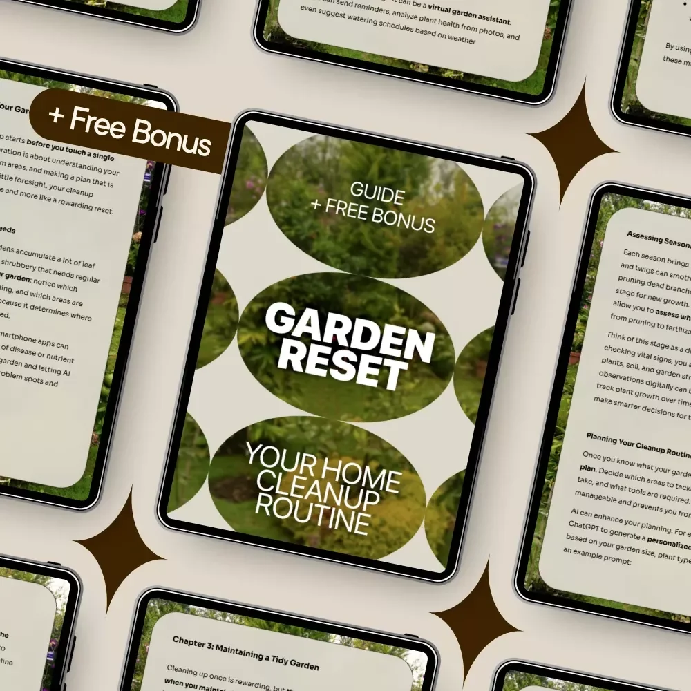 Garden Reset: Your Home Cleanup Routine – Practical Guide for an Easy Home Garden Cleanup Routine, Seasonal Reset & Smart Garden Care
