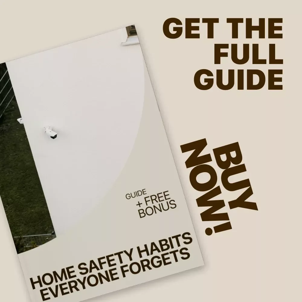 Home Safety Habits Everyone Forgets – Practical Guide to Everyday Home Protection, Simple Routines & Smart Safety Checks