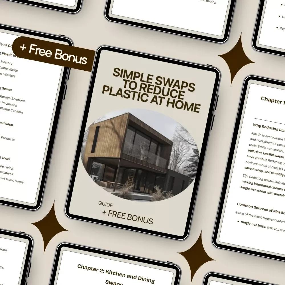 Simple Swaps to Reduce Plastic at Home – Practical Eco Guide for Sustainable Living | How to Reduce Plastic Use at Home
