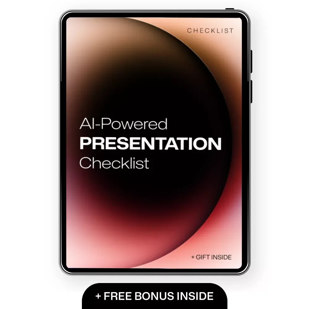AI-Powered Presentation Checklist: Master Your Next Presentation with AI Assistance