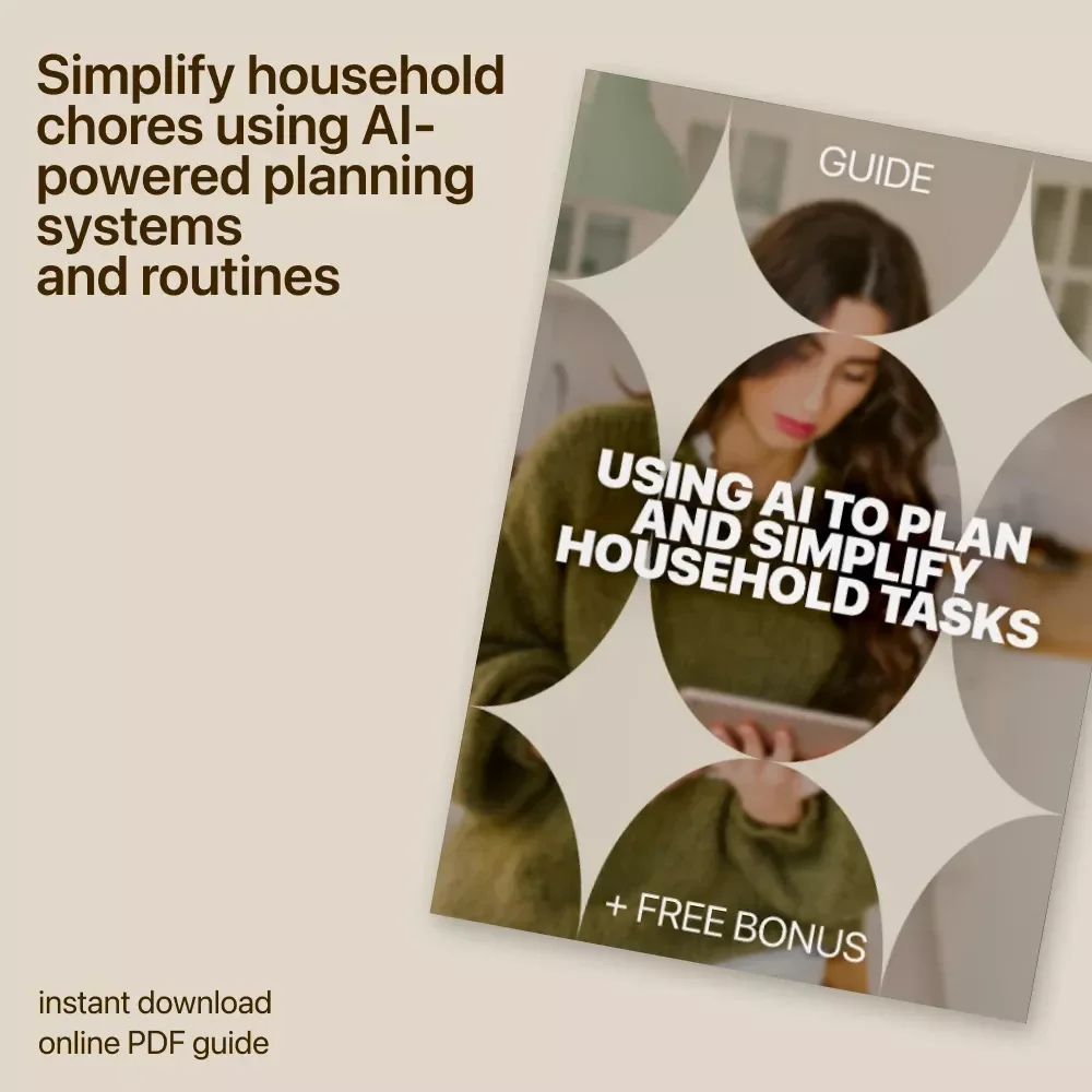 Using AI to Plan and Simplify Household Tasks – Smart Home Organization Guide for Busy Families | ai household task planning Made Simple