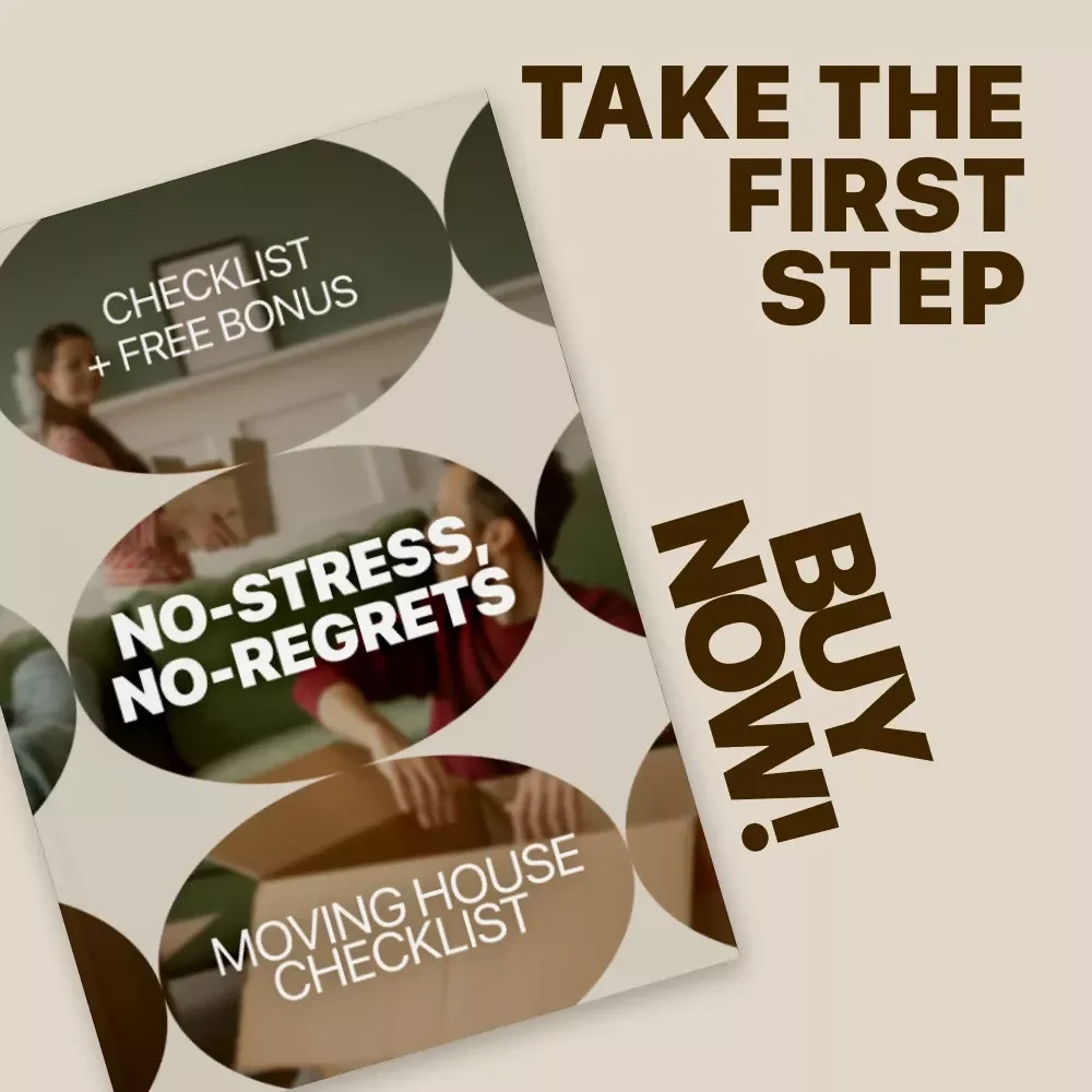 No-Stress, No-Regrets Moving House Checklist | Ultimate Printable Moving House Checklist for an Organized, Stress-Free Move