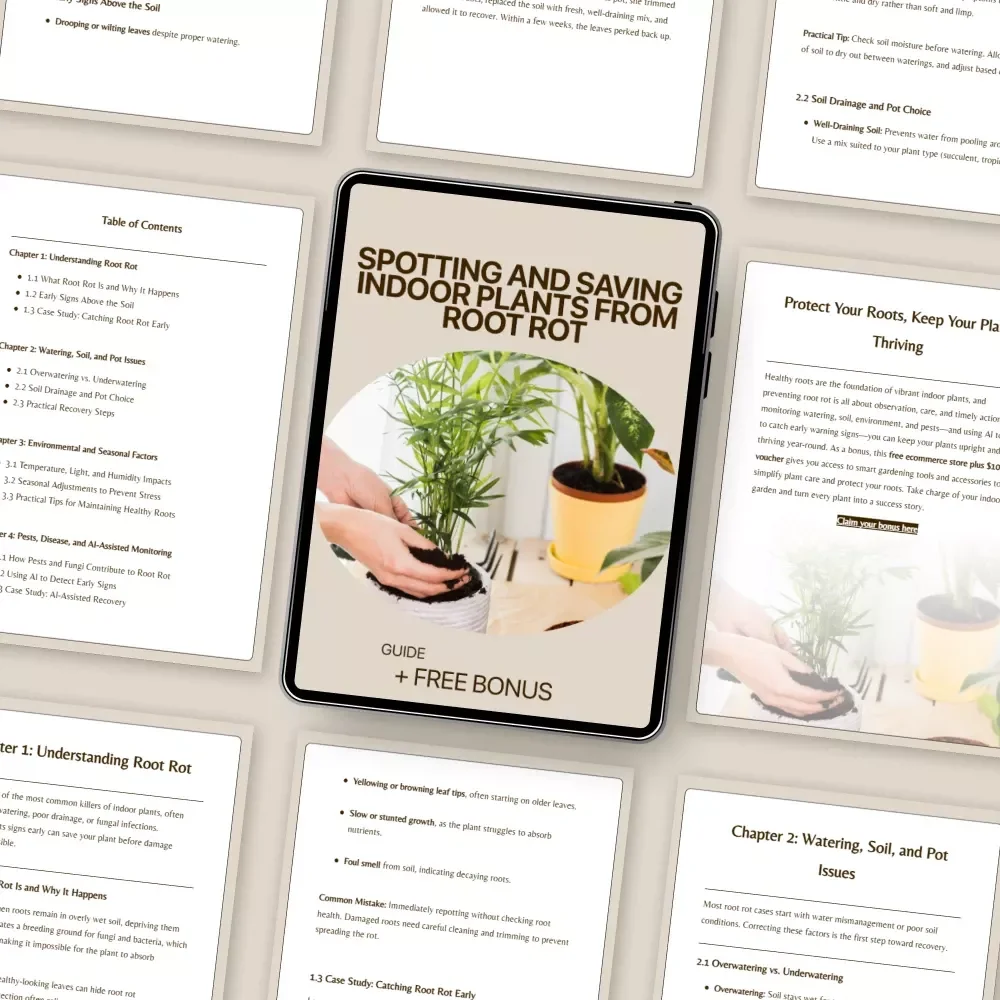 Spotting and Saving Indoor Plants from Root Rot – Ultimate Guide to Indoor Plants Root Rot Signs, Prevention, and Recovery Checklist