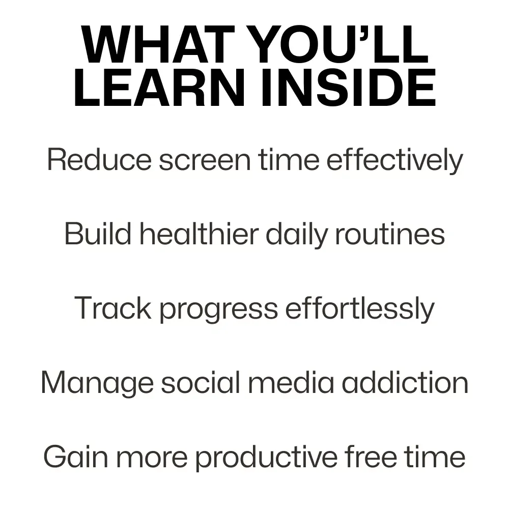 Your Smart Guide to Breaking Free from Social Media - How to Get Rid of Social Media Addiction