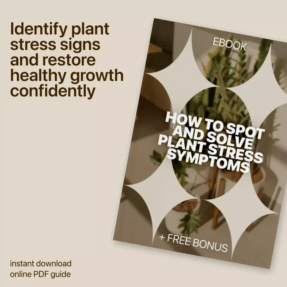 How to Spot and Solve Plant Stress Symptoms – Practical Plant Care eBook for Indoor & Houseplant Health