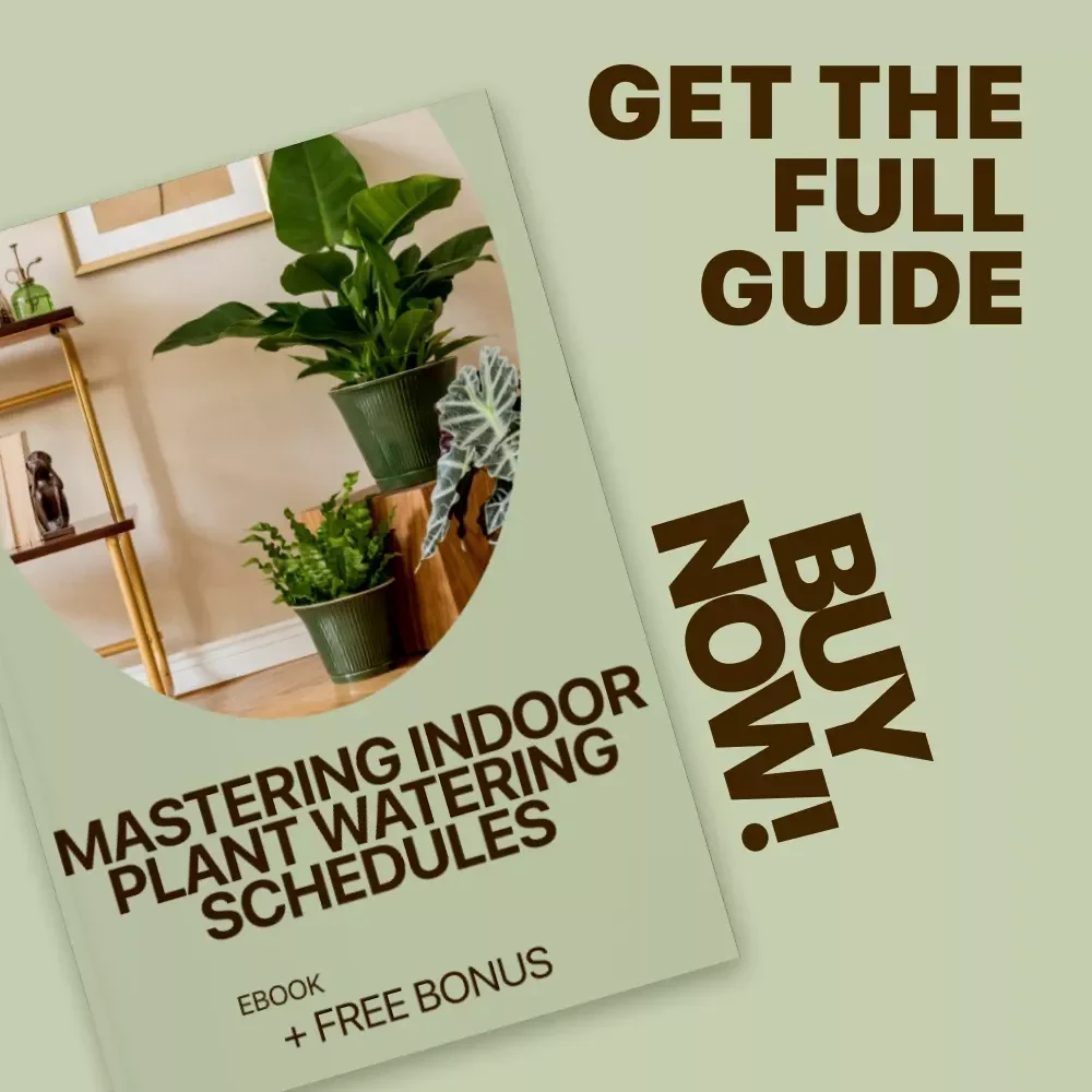 Mastering Indoor Plant Watering Schedules: Ultimate Guide for Indoor Plants Watering Schedule, Tips, and AI-Powered Care