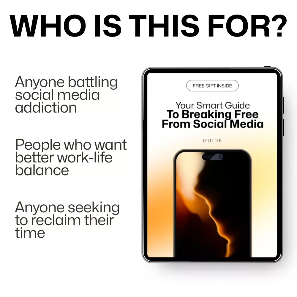 Your Smart Guide to Breaking Free from Social Media - How to Get Rid of Social Media Addiction