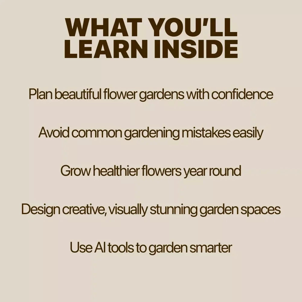 Your Garden, Your Sanctuary: Flower Edition – A Practical Home Flower Garden eBook for Planning, Planting & Growing Beautiful Blooms