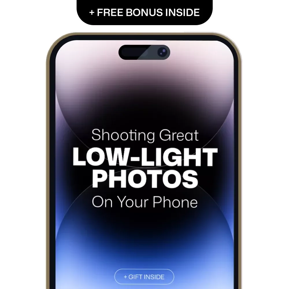 Shooting Great Low-Light Photos on Your Phone – Practical Checklist for Night Photography | phone camera tips for low light
