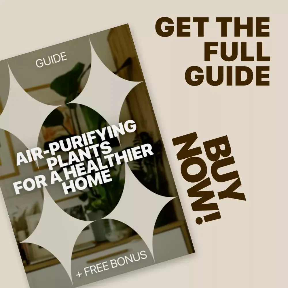 Air-Purifying Plants for a Healthier Home – Digital Guide to Indoor Plants That Clean Air, Easy Care Tips, Modern Indoor Garden eBook