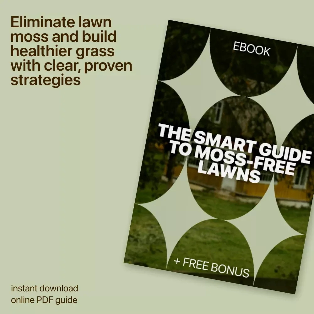 The Smart Guide to Moss-Free Lawns | Home Lawn Moss Problems Explained | Easy Lawn Care eBook for Healthier Grass