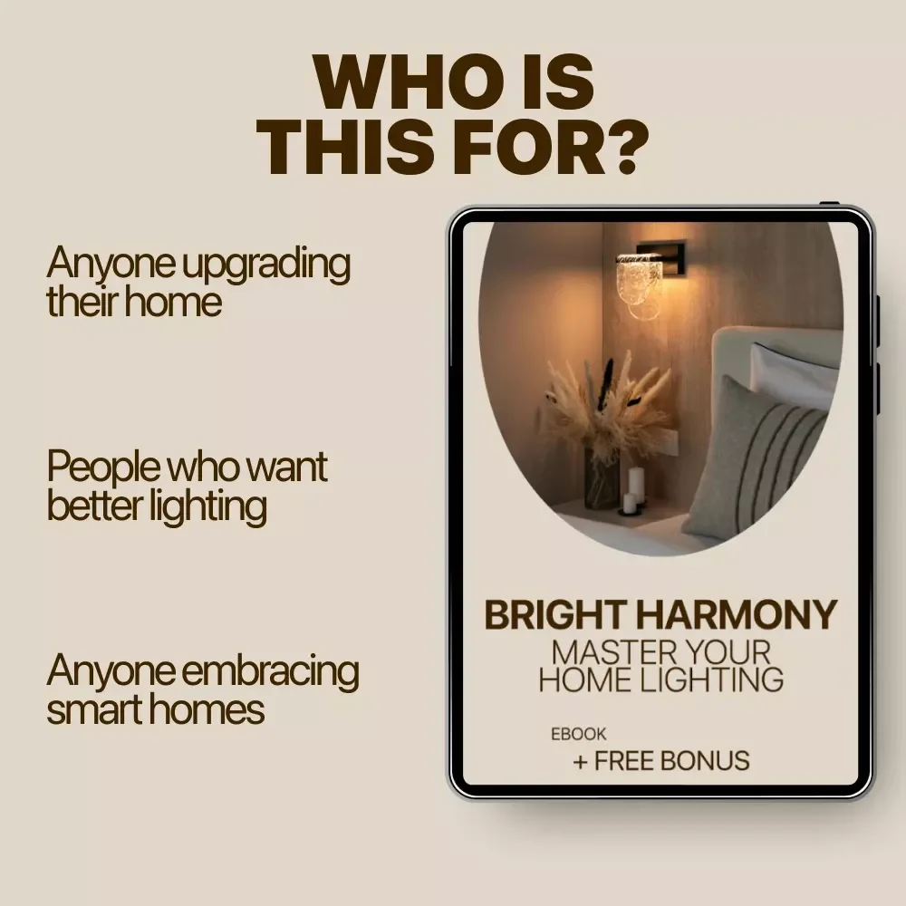 Bright Harmony: Master Your Home Lighting – An Easy, Stylish Guide to Balanced Spaces with Home Lighting Balance Tips