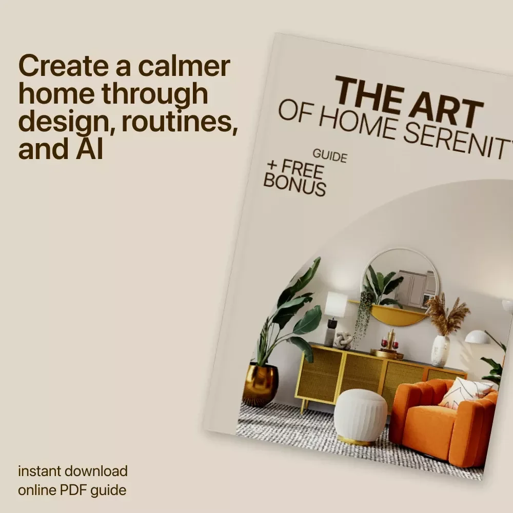 The Art of Home Serenity – A Calming Home Guide with Home Calm Atmosphere Tips for Peaceful Living