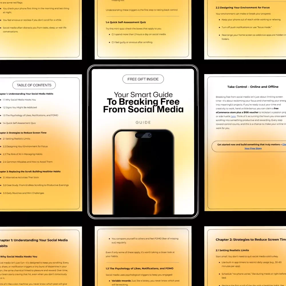Your Smart Guide to Breaking Free from Social Media - How to Get Rid of Social Media Addiction