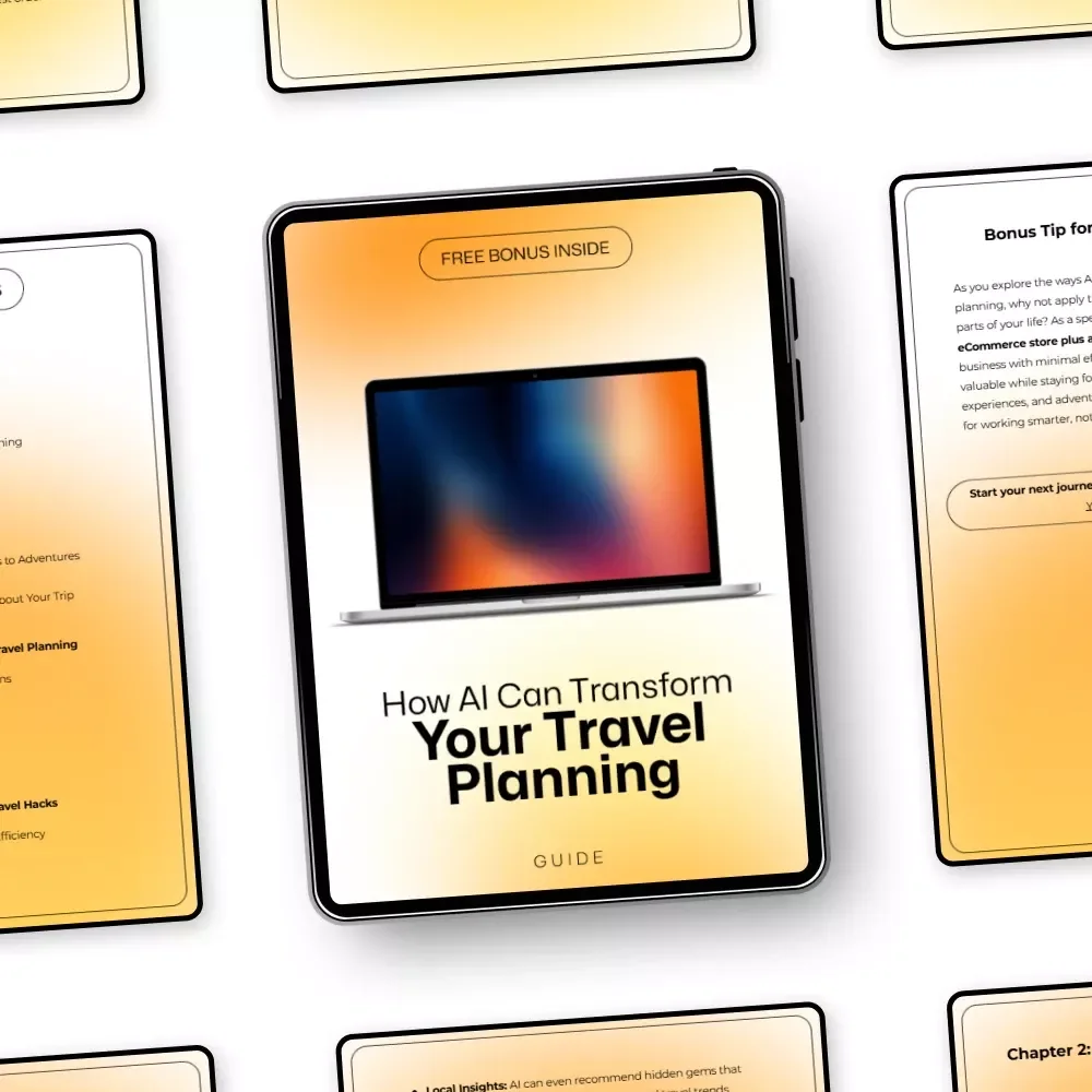 How AI Can Transform Your Travel Planning: A Comprehensive Guide to Smarter, Personalized Trips