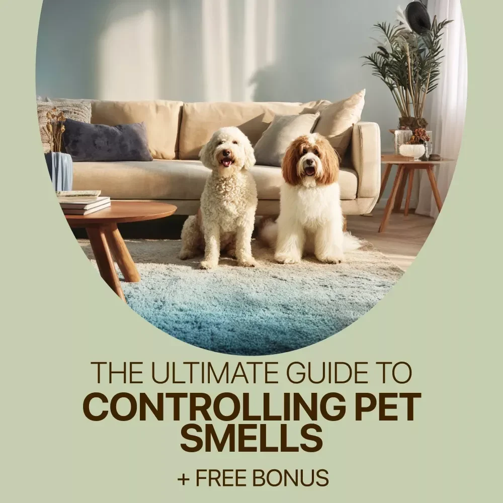 The Ultimate Guide to Controlling Pet Smells | Pet Smell Control at Home eBook for Fresh, Odor-Free Living