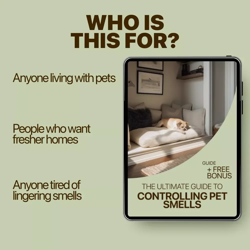 The Ultimate Guide to Controlling Pet Smells | Pet Smell Control at Home eBook for Fresh, Odor-Free Living