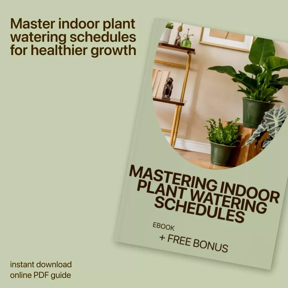 Mastering Indoor Plant Watering Schedules: Ultimate Guide for Indoor Plants Watering Schedule, Tips, and AI-Powered Care