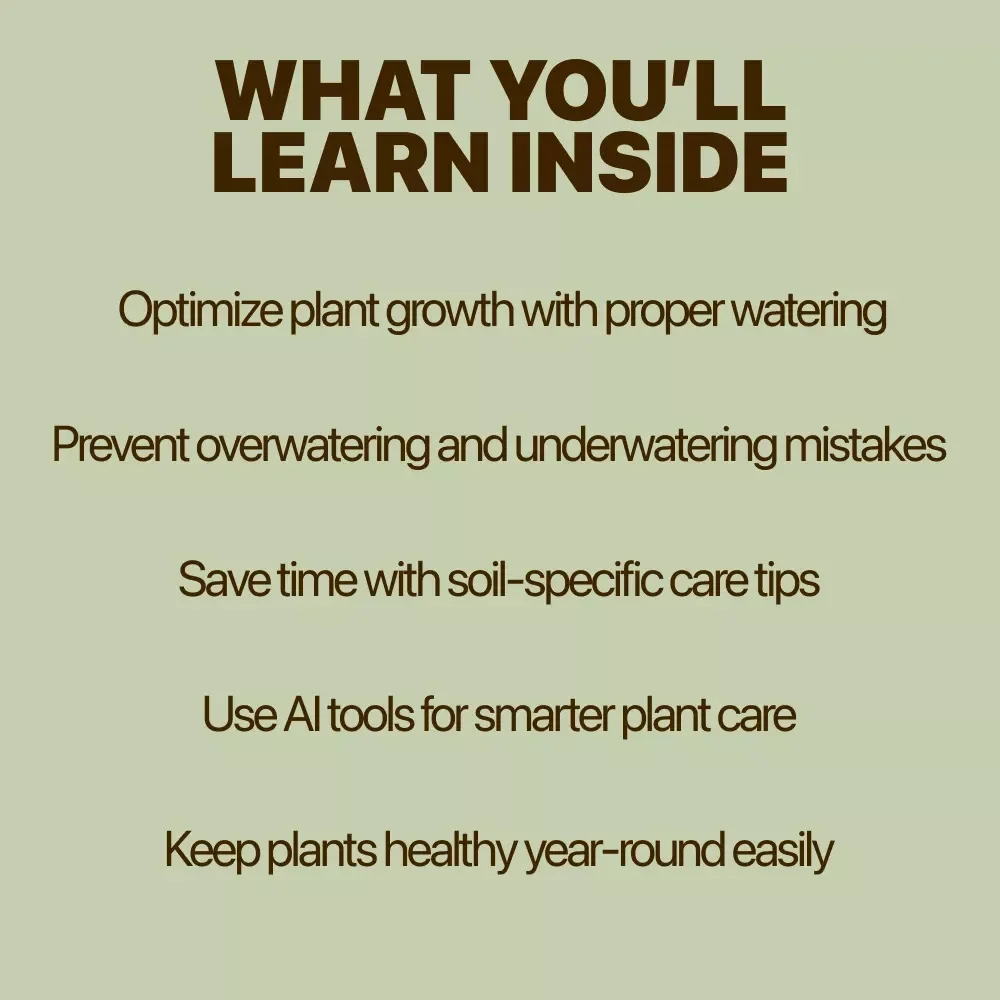 How to Care for Plants Based on Soil Type – Expert Guide to Watering Plants by Soil Type, Smart Moisture Tips, and Soil-Based Plant Care